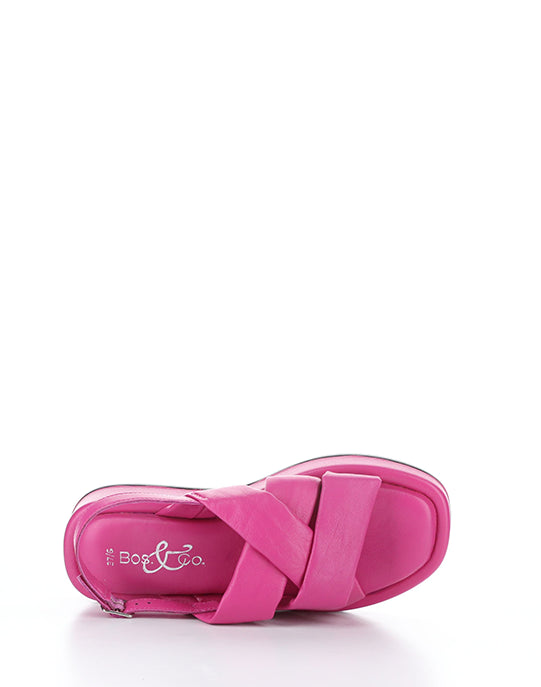 BLITZ FUXIA LEATHER