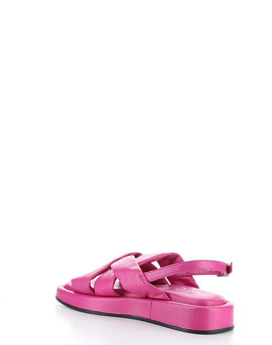 BLITZ FUXIA LEATHER