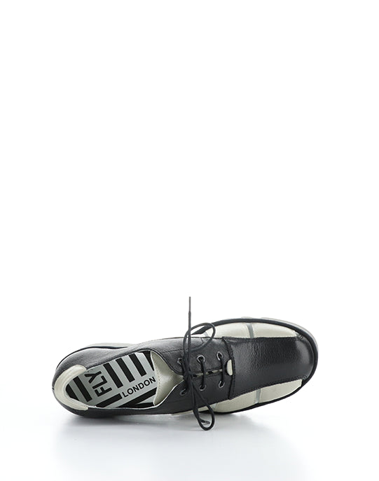 BOGI466FLY 004 BLACK/SILVER MOUSSE/BORG