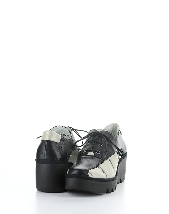 BOGI466FLY 004 BLACK/SILVER MOUSSE/BORG