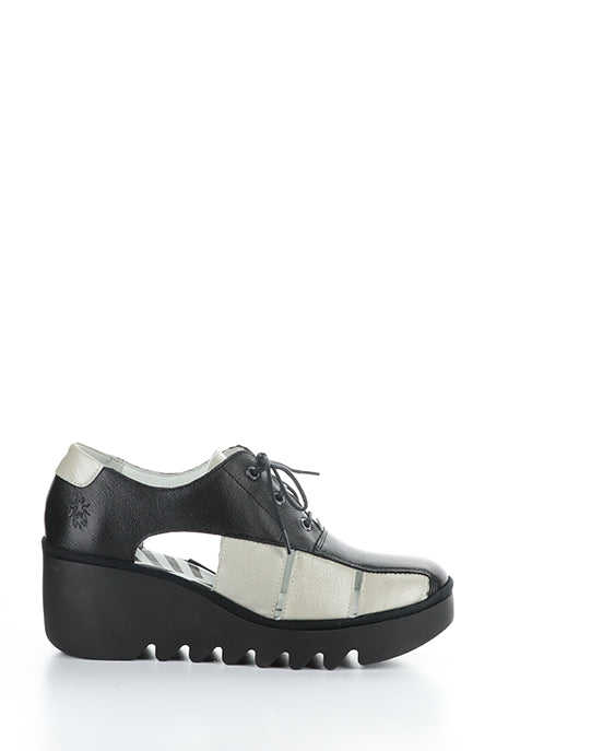 BOGI466FLY 004 BLACK/SILVER MOUSSE/BORG
