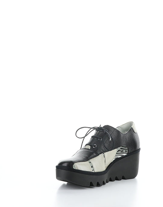 BOGI466FLY 004 BLACK/SILVER MOUSSE/BORG