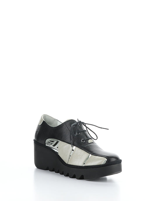 BOGI466FLY 004 BLACK/SILVER MOUSSE/BORG