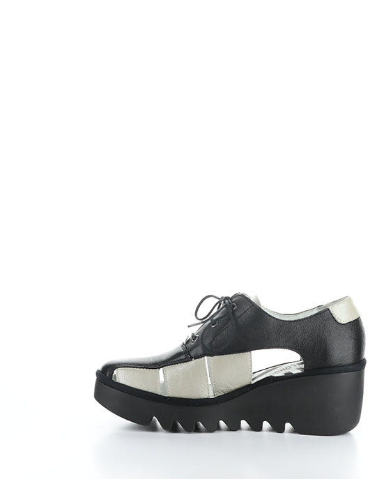 BOGI466FLY 004 BLACK/SILVER MOUSSE/BORG