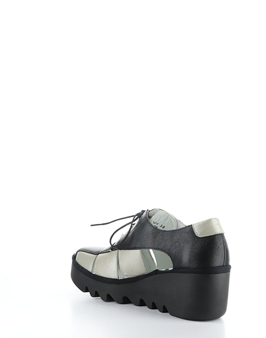 BOGI466FLY 004 BLACK/SILVER MOUSSE/BORG