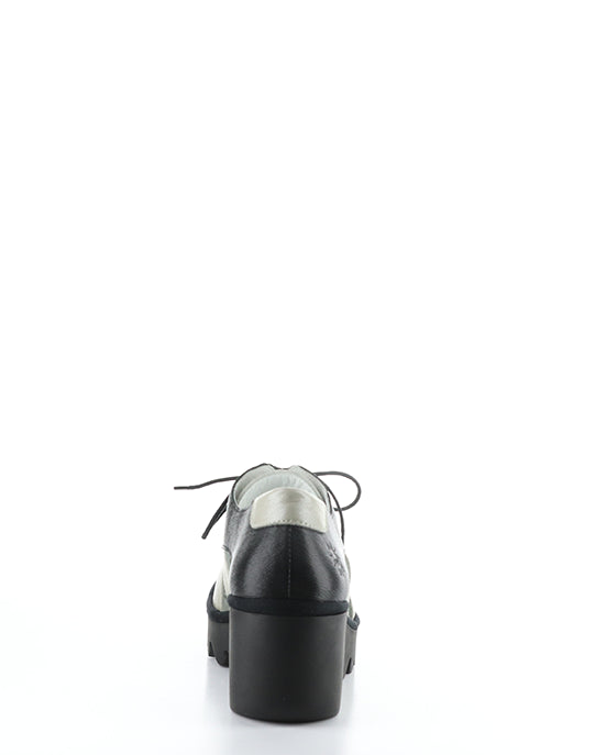 BOGI466FLY 004 BLACK/SILVER MOUSSE/BORG