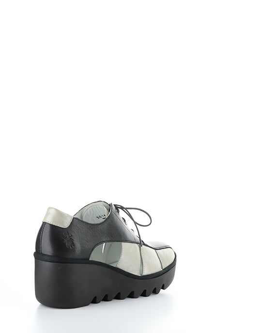 BOGI466FLY 004 BLACK/SILVER MOUSSE/BORG