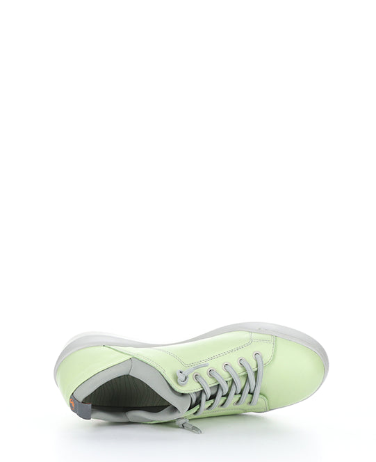 Bonn667Sof 010 Light Green Round Toe Shoes