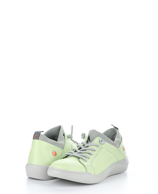 Bonn667Sof 010 Light Green Round Toe Shoes