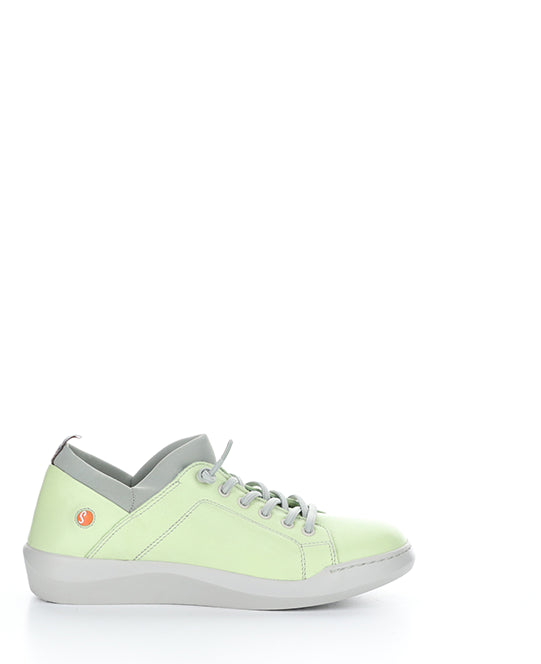 Bonn667Sof 010 Light Green Round Toe Shoes