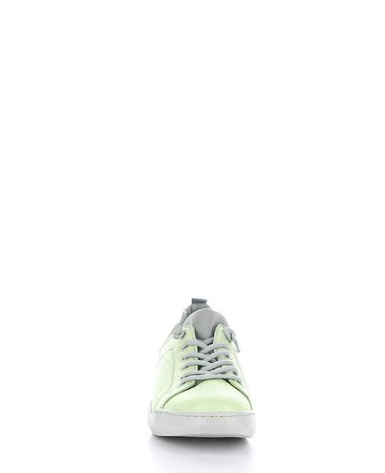 Bonn667Sof 010 Light Green Round Toe Shoes
