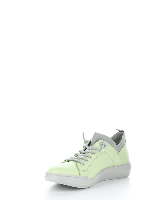 Bonn667Sof 010 Light Green Round Toe Shoes