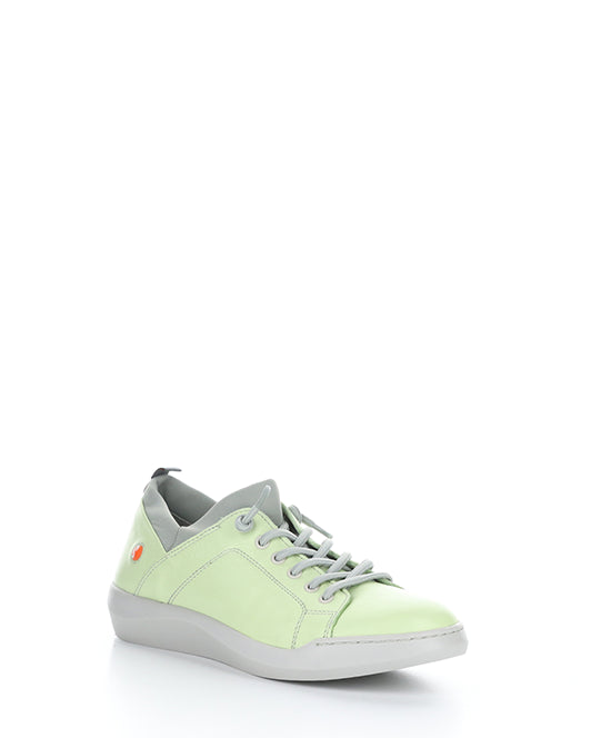 Bonn667Sof 010 Light Green Round Toe Shoes