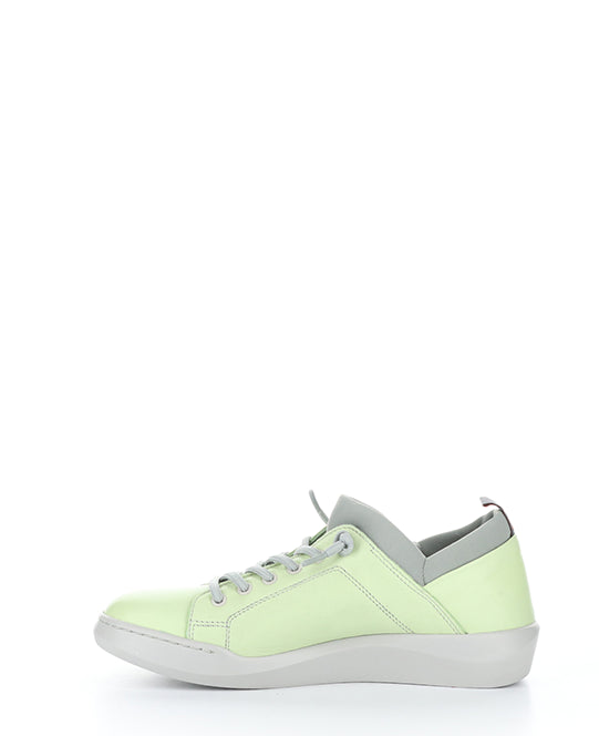 Bonn667Sof 010 Light Green Round Toe Shoes