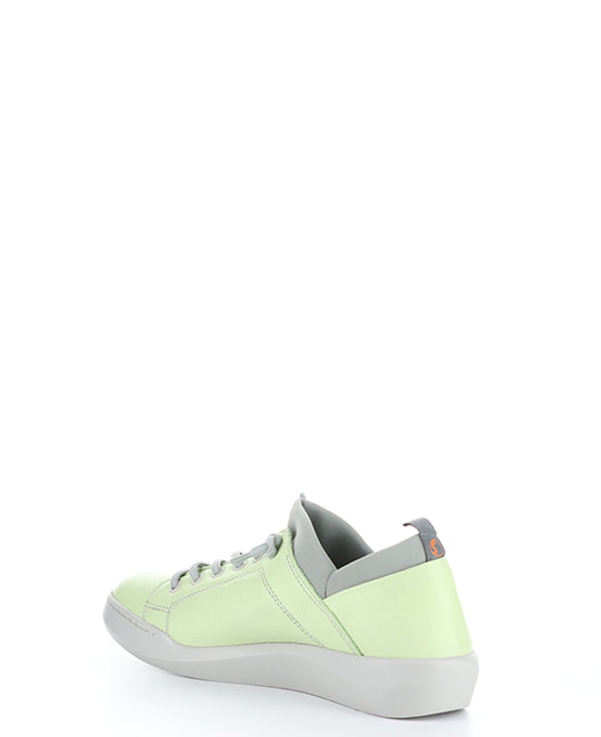 Bonn667Sof 010 Light Green Round Toe Shoes