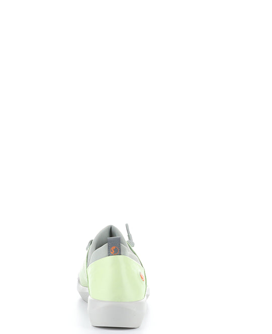 Bonn667Sof 010 Light Green Round Toe Shoes