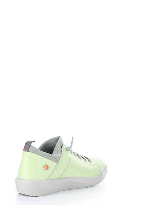 Bonn667Sof 010 Light Green Round Toe Shoes