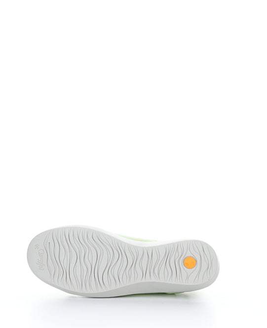 Bonn667Sof 010 Light Green Round Toe Shoes