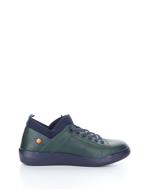 BONN667SOF 014 FORESTGREEN/NAVY SMOOTH LEATHER