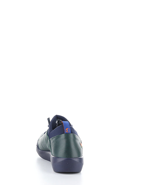 BONN667SOF 014 FORESTGREEN/NAVY SMOOTH LEATHER