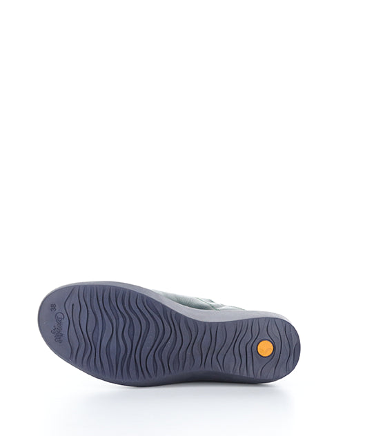 BONN667SOF 014 FORESTGREEN/NAVY SMOOTH LEATHER