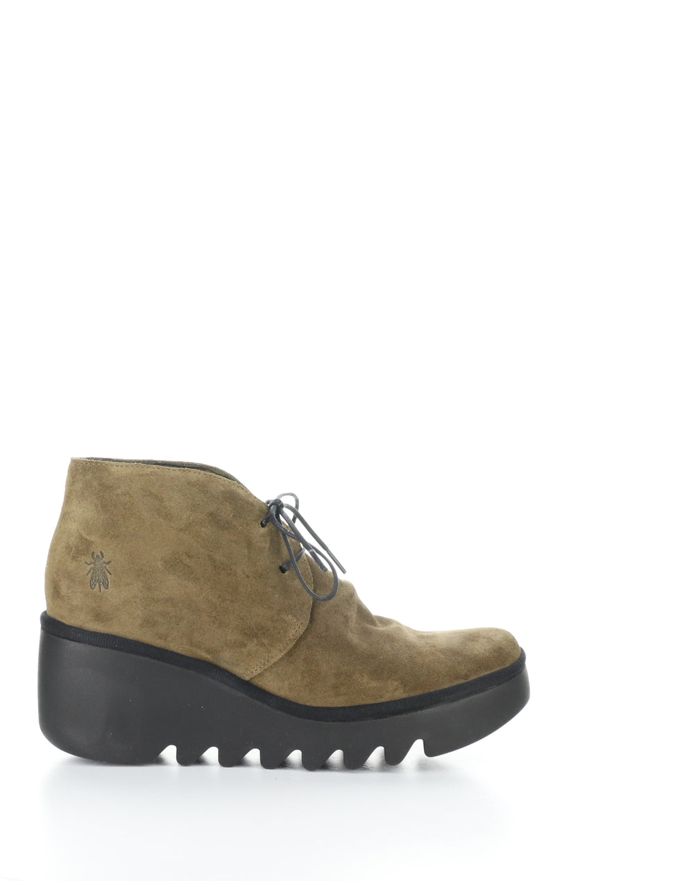 BRAK593FLY 002 ELEPHANT Round Toe Boots