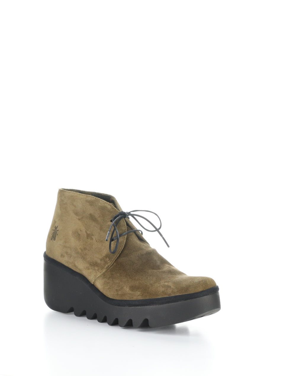 BRAK593FLY 002 ELEPHANT Round Toe Boots