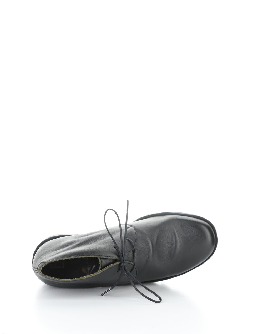 BRAK593FLY 003 BLACK Round Toe Boots