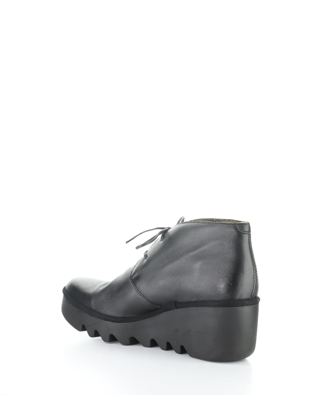 BRAK593FLY 003 BLACK Round Toe Boots