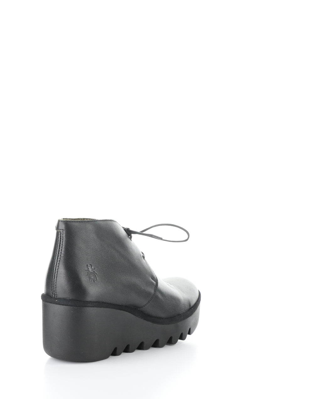 BRAK593FLY 003 BLACK Round Toe Boots