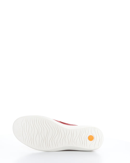Bray721Sof 002 Cherry Red Elasticated Shoes