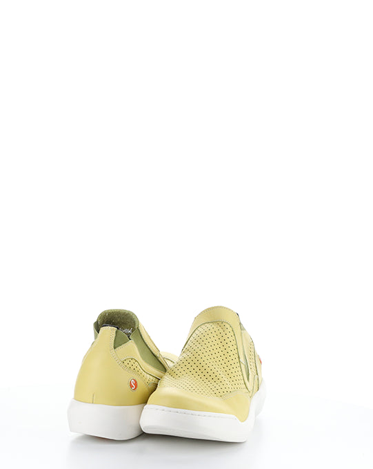 Bray721Sof 004 Lt Yellow Elasticated Shoes