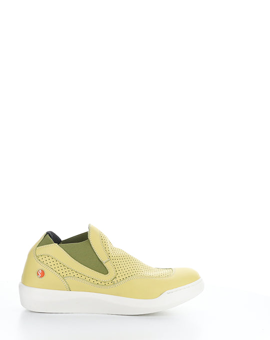 Bray721Sof 004 Lt Yellow Elasticated Shoes