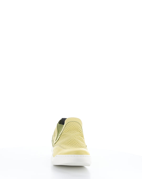 Bray721Sof 004 Lt Yellow Elasticated Shoes