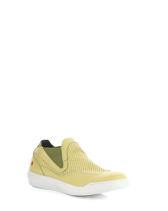 Bray721Sof 004 Lt Yellow Elasticated Shoes
