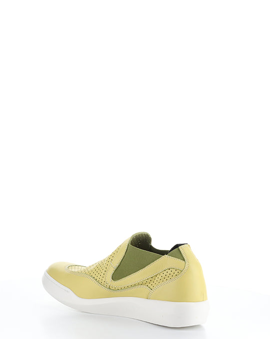 Bray721Sof 004 Lt Yellow Elasticated Shoes