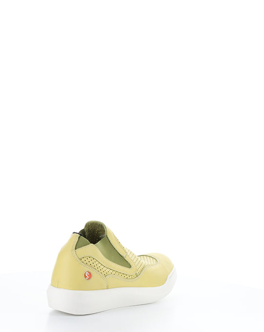 Bray721Sof 004 Lt Yellow Elasticated Shoes
