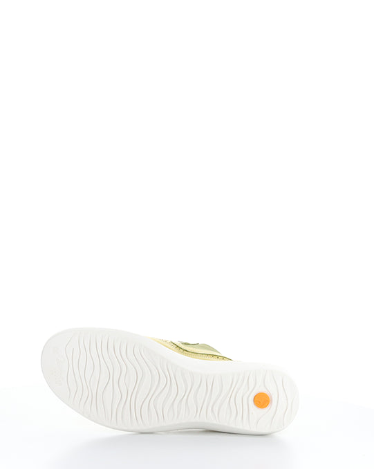 Bray721Sof 004 Lt Yellow Elasticated Shoes