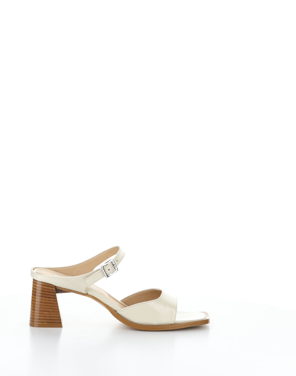 BRAYLEN CREAM Square Toe Sandals