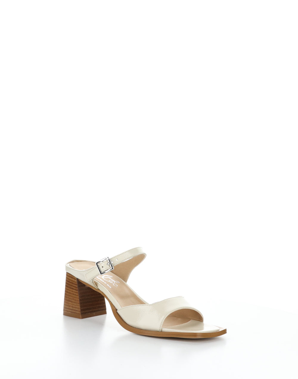 BRAYLEN CREAM Square Toe Sandals