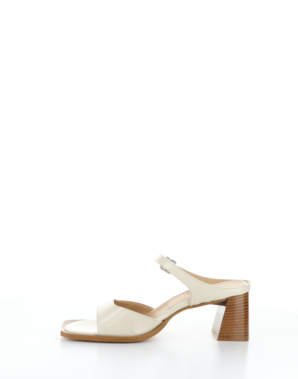 BRAYLEN CREAM Square Toe Sandals