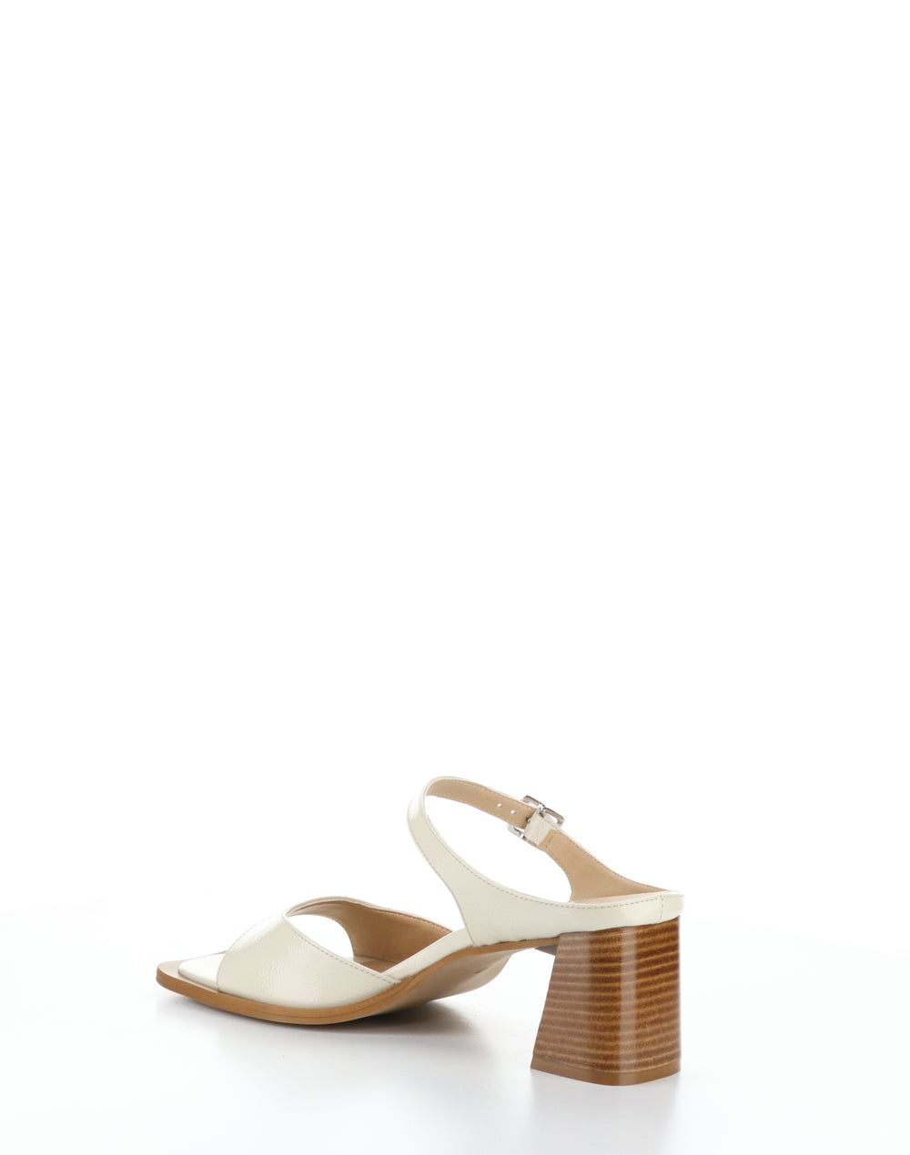 BRAYLEN CREAM Square Toe Sandals
