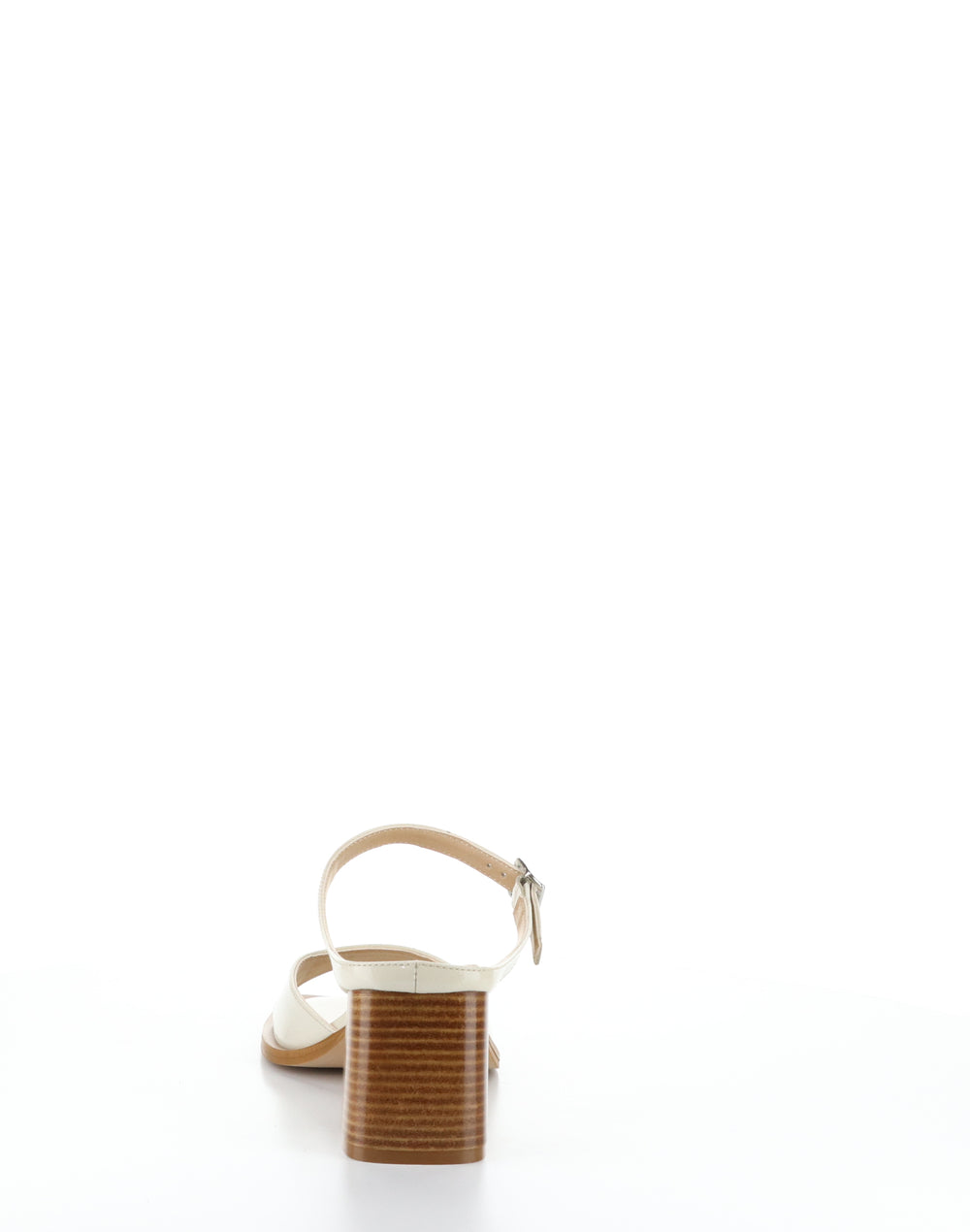 BRAYLEN CREAM Square Toe Sandals