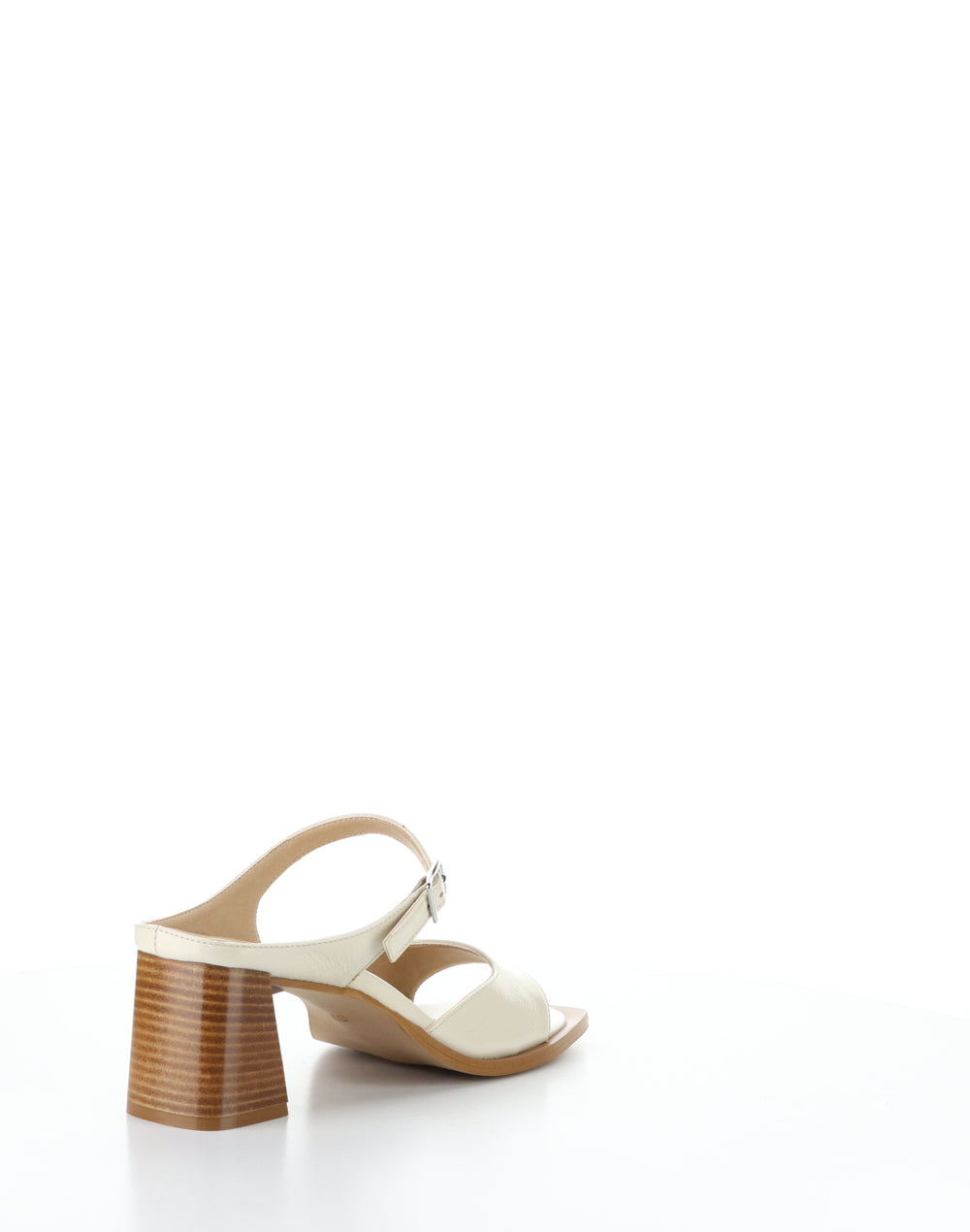 BRAYLEN CREAM Square Toe Sandals