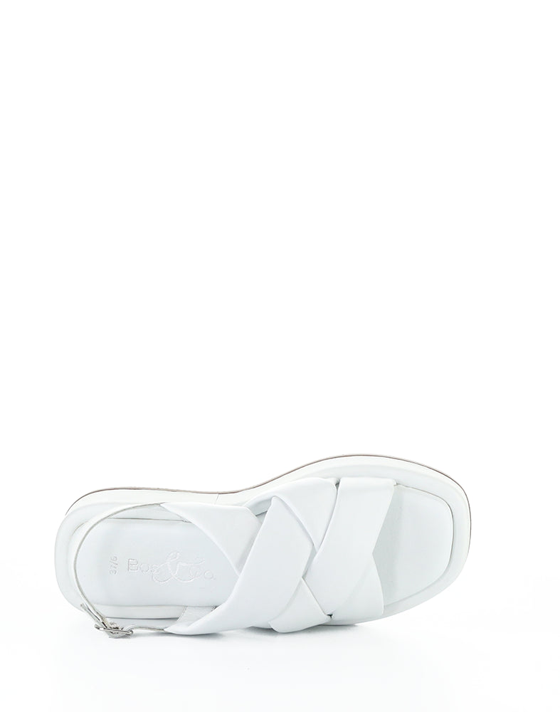 BRIXIN WHITE NAPPA