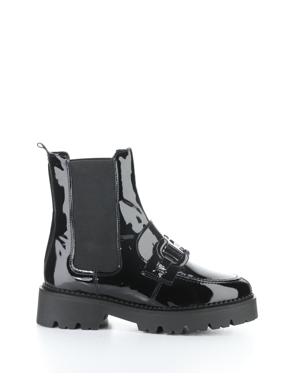 Bruma Black Elasticated Boots