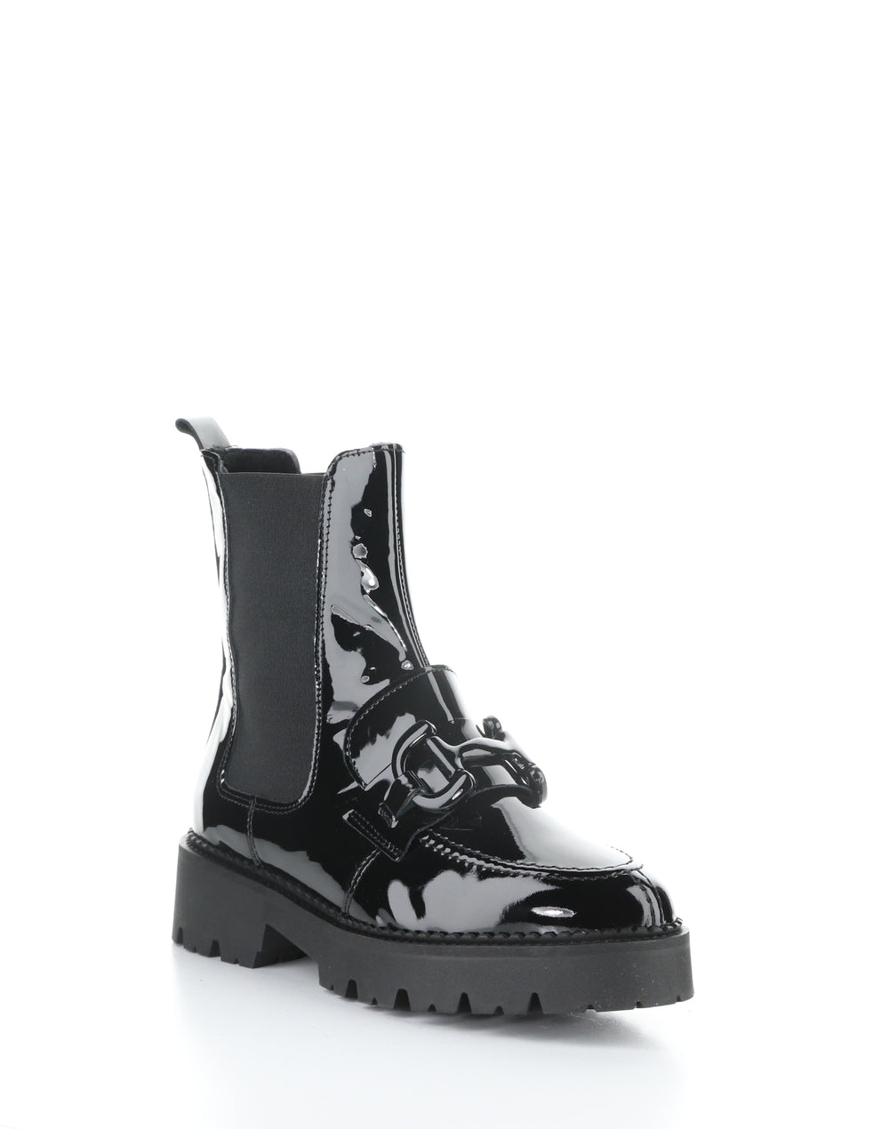 Bruma Black Elasticated Boots