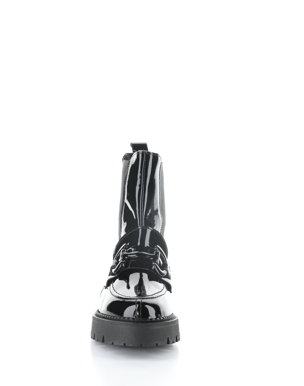 Bruma Black Elasticated Boots