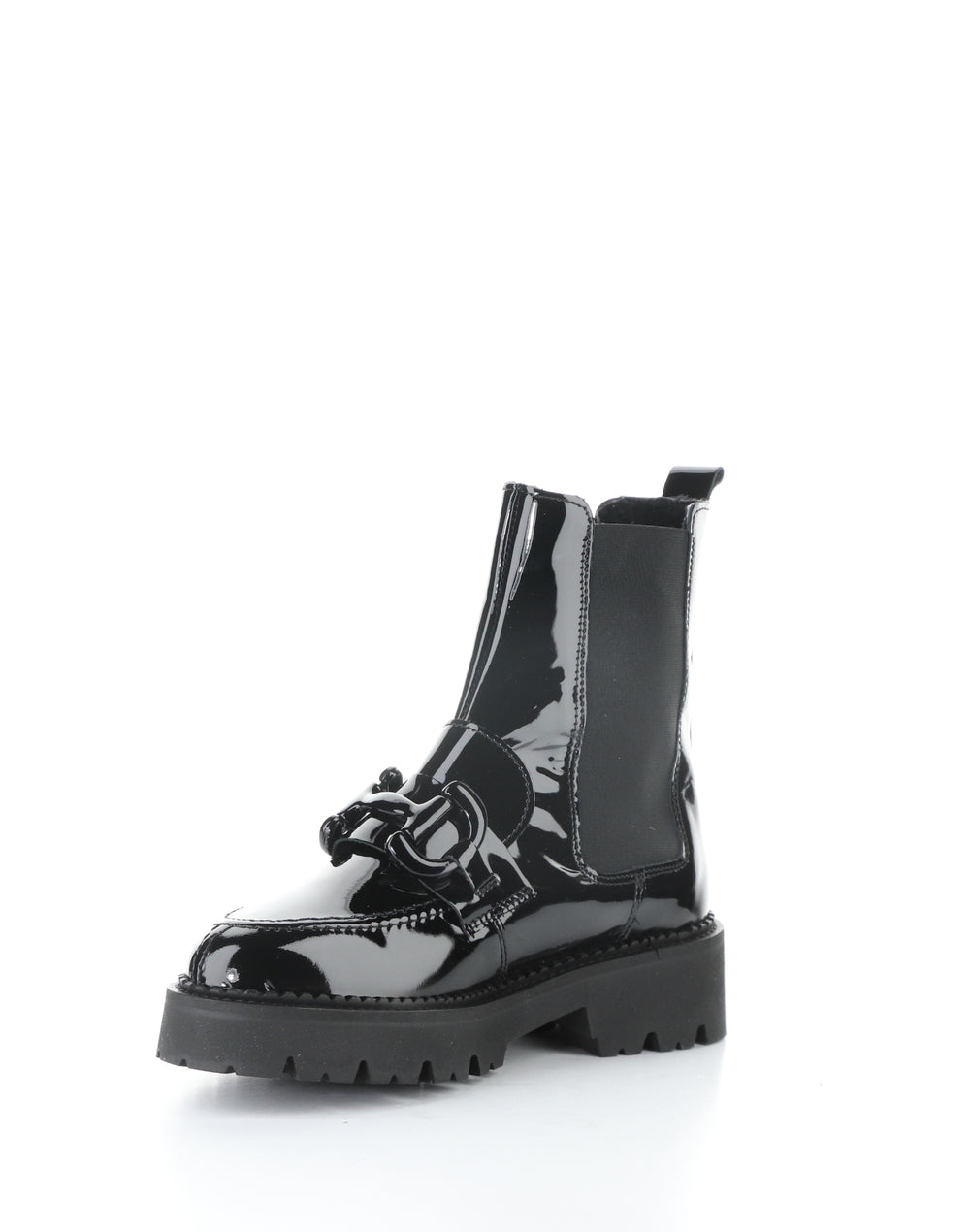 Bruma Black Elasticated Boots