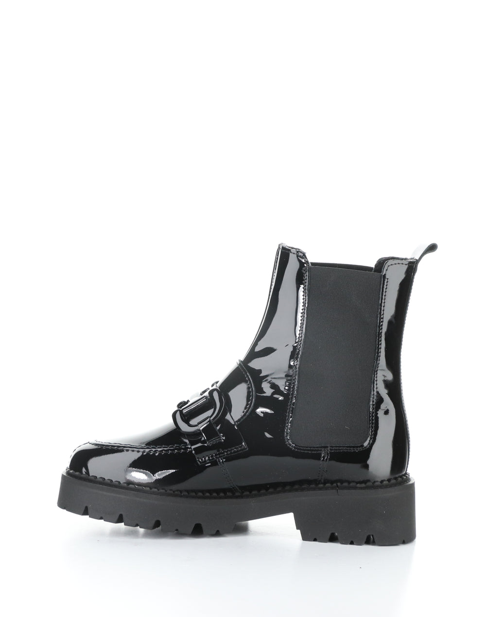 Bruma Black Elasticated Boots